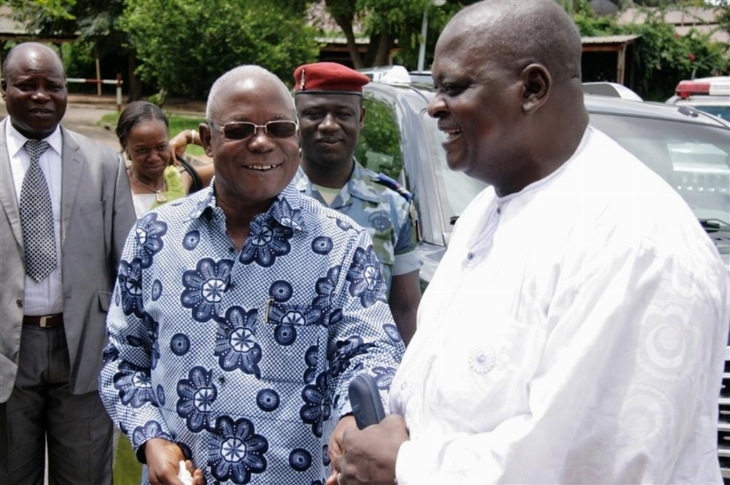 Réaction de Blon Blaise : «Je ne réponds  pas à quelqu’un qui a eu six voix dans son village»